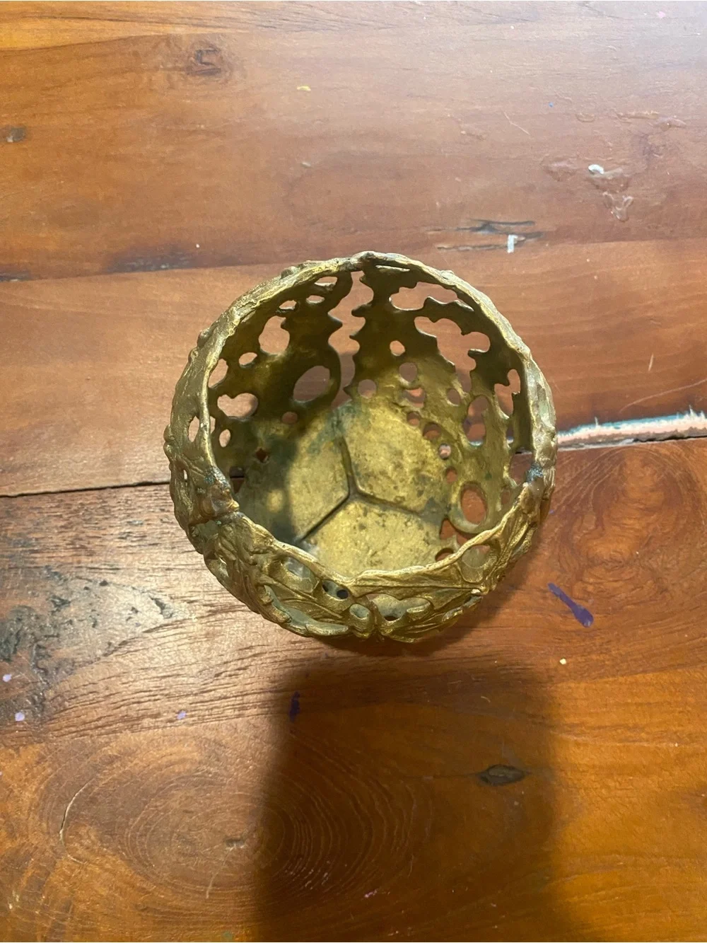 No label elegant brass